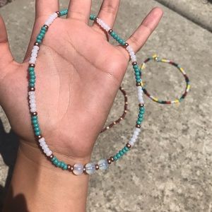 Oceanside necklace 🌊